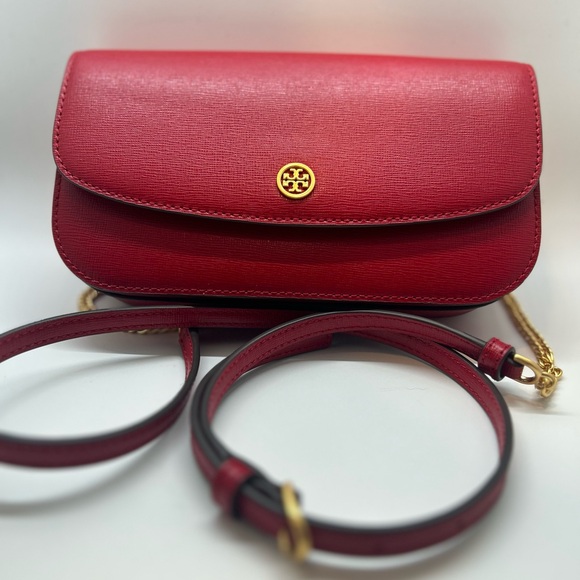 Tori Burch Robinson Chain Wallet - Picture 5 of 5